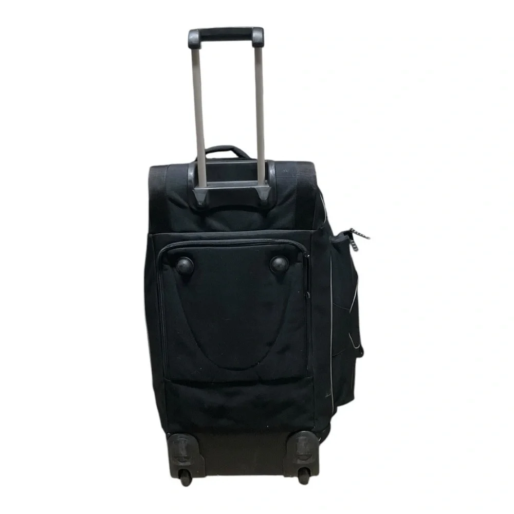 🧳 High Sierra Rolling Duffel Bag Large Travel Luggage Black 2-Wheel Wheeled Bag